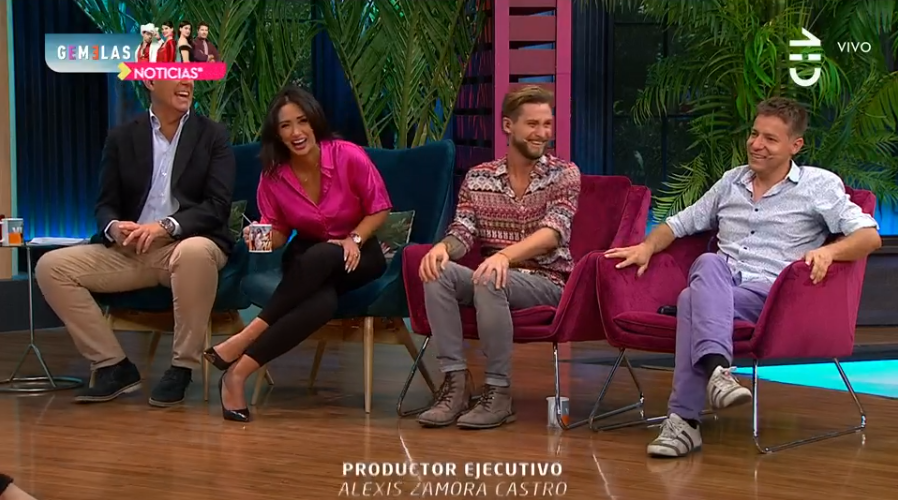 Bromas de JP Cretton y Pablo Zúñiga marcaron inicio de Viva la Pipol tras anuncio de su cancelación