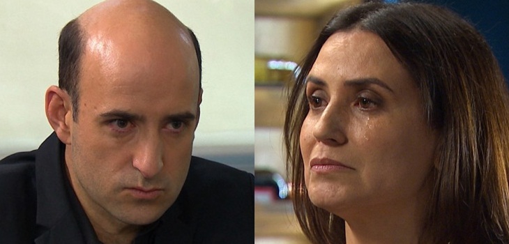 El ultimátum de Samuel con Eliana tras enterarse de su infidelidad en Verdades Ocultas