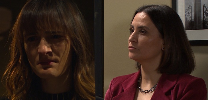 La advertencia de Eliana a Valentina tras provocar incendio en Verdades Ocultas