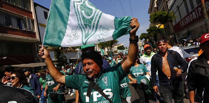 Corte de Apelaciones de Santiago acogió recurso presentado por Wanderers en contra de la ANFP