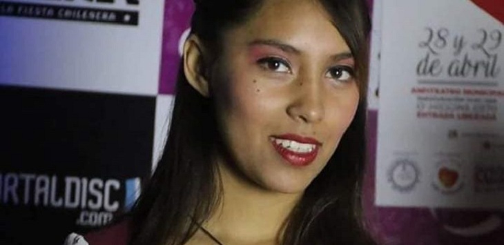 Encuentran muerta a joven artista de 18 años que estaba desaparecida en San Bernardo