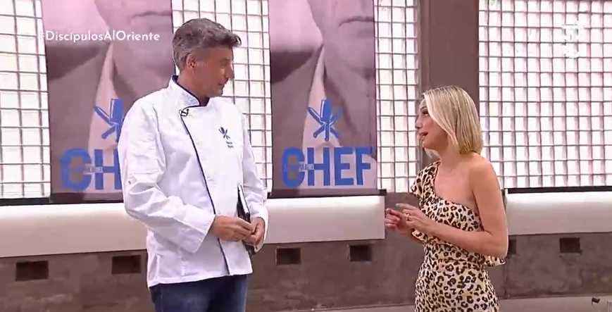 La regla que rompió Yann Yvin en 'El Discípulo del Chef' y que casi deja a su equipo sin capitán