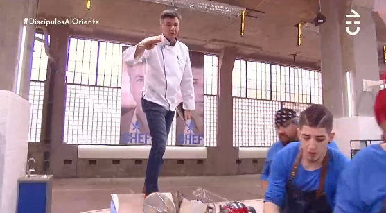 La regla que rompió Yann Yvin en 'El Discípulo del Chef'