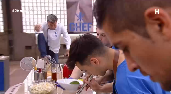 La regla que rompió Yann Yvin en 'El Discípulo del Chef'