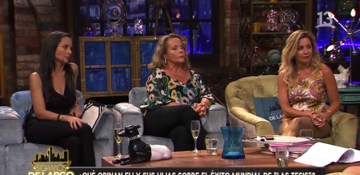 yuyuniz navas, krishna navas y eli de caso