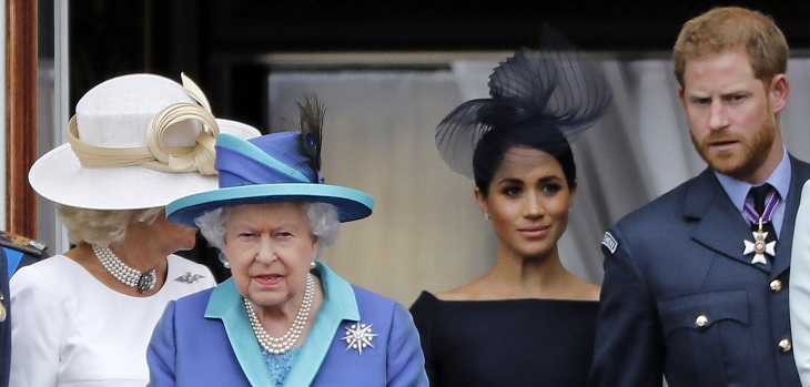 Reina Isabel anunció el acuerdo al que llegaron tras renuncia del príncipe Harry y Meghan Markle