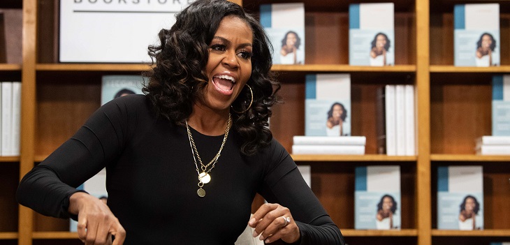Grammy 2020: Michelle Obama gana estatuilla al mejor álbum narrado por 