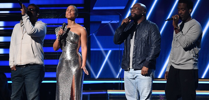 El emotivo tributo de Alicia Keys a Kobe Bryant en los Grammy: 