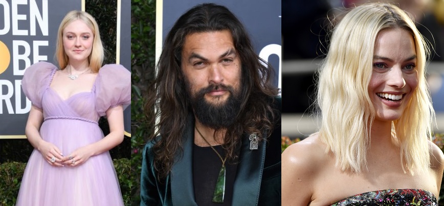 Los mejores looks de los Golden Globes 2020: destacaron los escotes profundos y el brillo