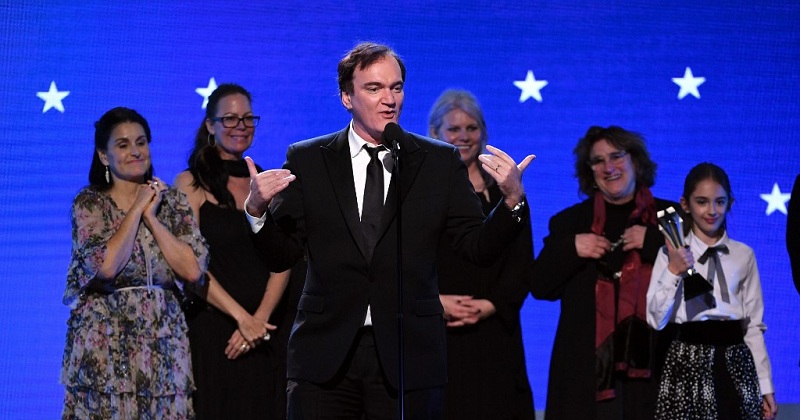 'Once upon a time in Hollywood' arrasó en los Critics' Choice Awards