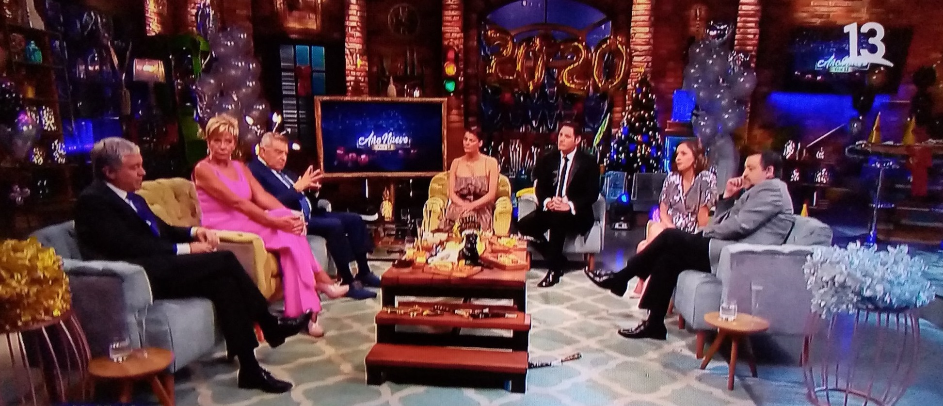 Fail de Raquel Argandoña dejó en evidencia que especial de Año Nuevo de Canal 13 era grabado