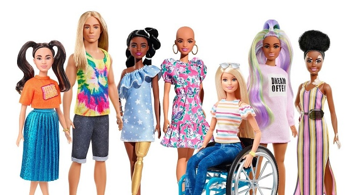 Mattel apuesta nuevamente por la inclusión: agregará muñecas Barbie con vitíligo y sin cabello