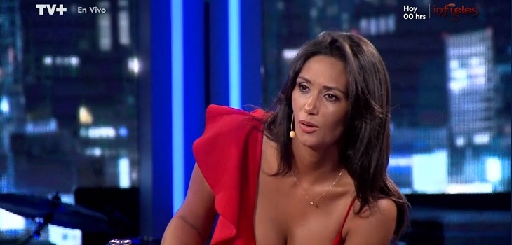 El 'peligroso' chascarro en vivo de Pamela Díaz y Nacho Gutiérrez en nuevo programa del animador