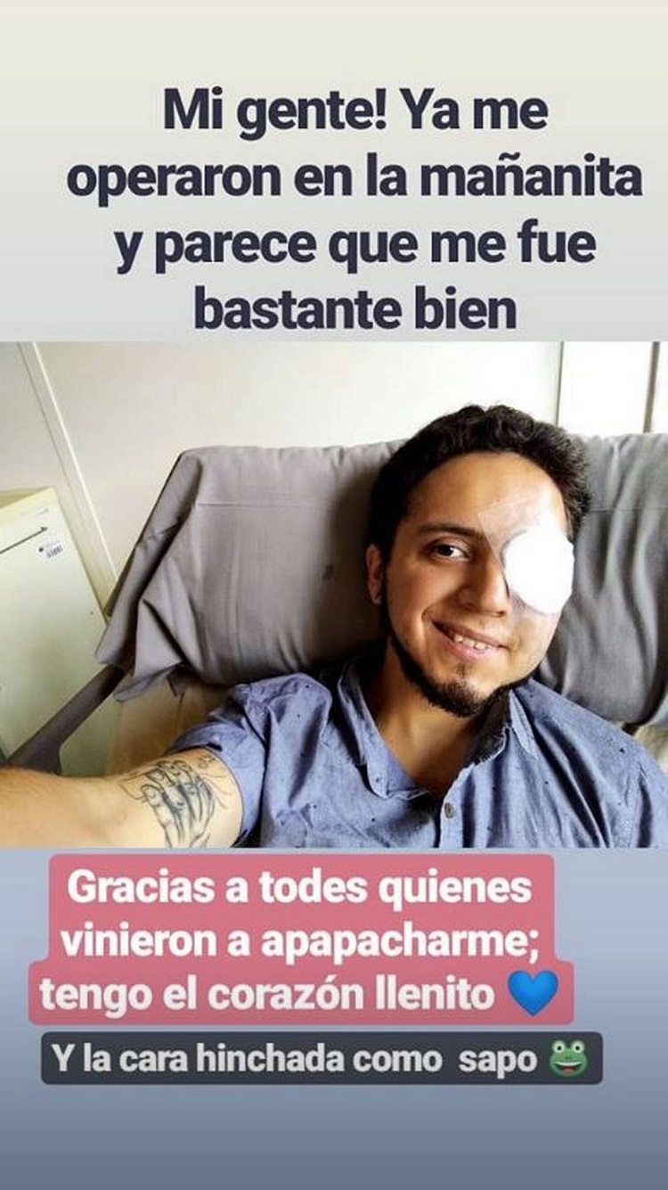 Daniel Lastra | Instagram