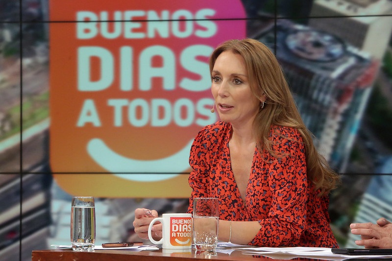 Karen Doggenweiler reveló el desafío que asumió tras regresar al 'Buenos Días a Todos'