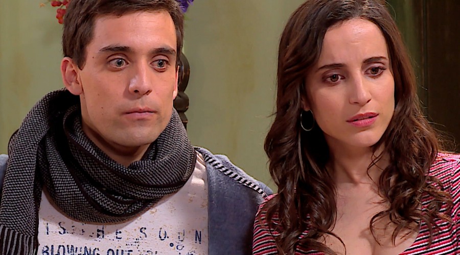 Camila Hirane despidió a su hermano televisivo con fotos inéditas del rodaje de 