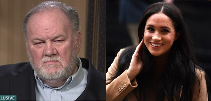 Padre de Meghan Markle filtró imágenes inéditas de la adolescencia de su hija: tenía 16 años