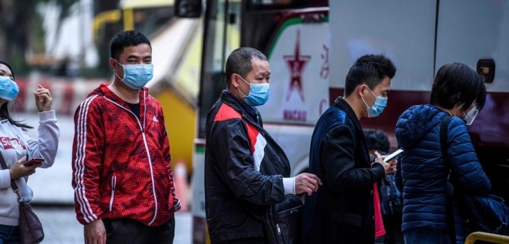 Más de 100 casos fuera de China: estos son los países con contagios confirmados de coronavirus