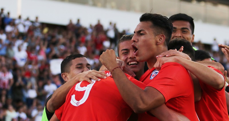 La 'Roja' sub23 partió con el pie derecho el Preolímpico: le ganó por 3 a 0 a Ecuador