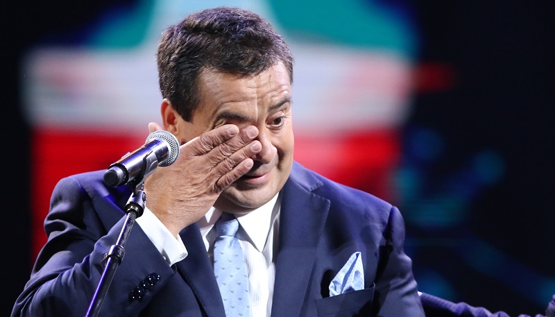 Dino Gordillo habla por primera vez tras accidente vascular: 