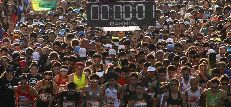 Por el plesbicito: confirman nueva fecha para la Maratón de Santiago 2020