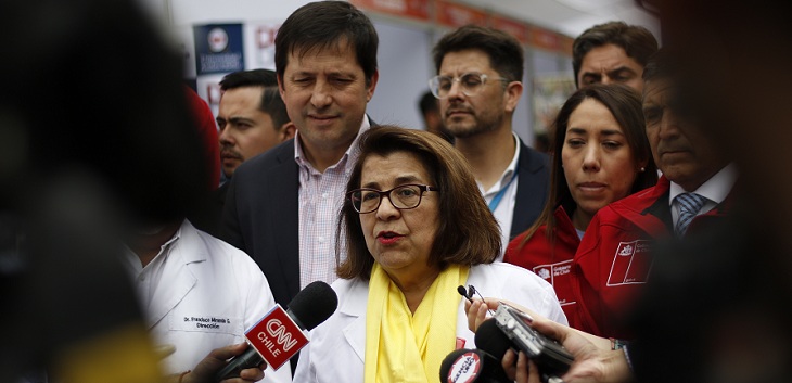 Ministerio de Salud entregó medidas preventivas ante posible llegada del coronavirus al país