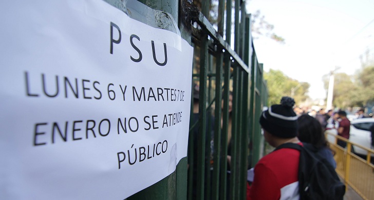 8 días para responder: Corte de Concepción admite dos recursos por cancelación de PSU de historia
