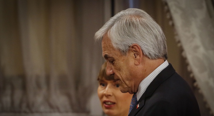 Encuesta Cadem: respaldo a Piñera llega al 10% y gabinete alcanza 78% de desaprobación