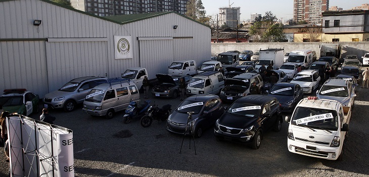 Aseguradoras revelan los modelos de autos más robados en Chile durante 2019
