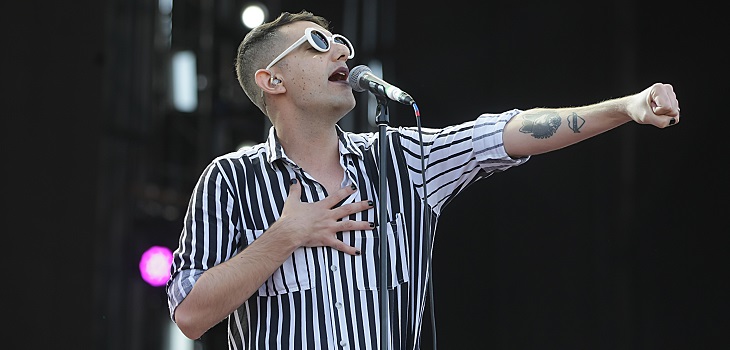 Alex Andwandter en la previa a su show en Olmué: 