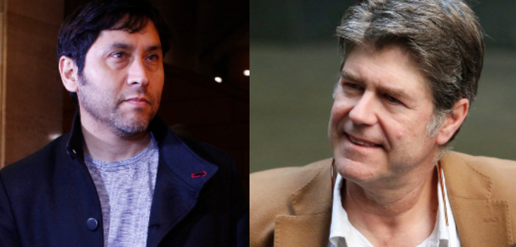 A nueve días de su formación: James Hamilton y Claudio Narea renuncian al Partido por la Dignidad