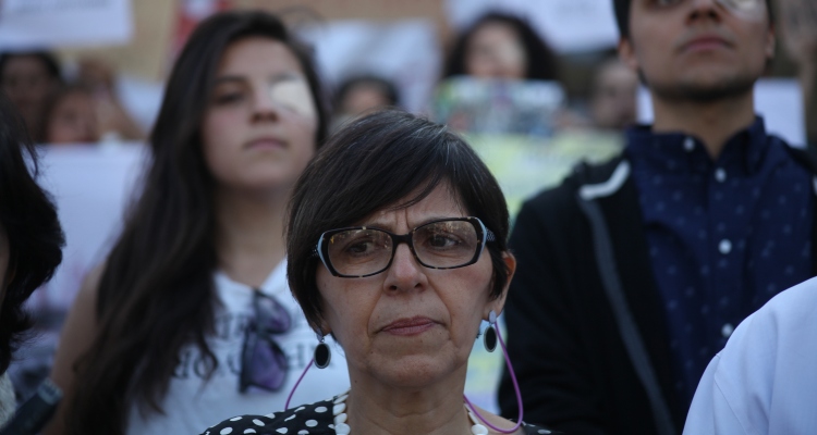 Madre de joven que perdió un ojo en Año Nuevo: 