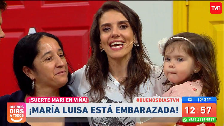 María Luisa Godoy sobre animar el Festival de Viña 2020 embarazada: 