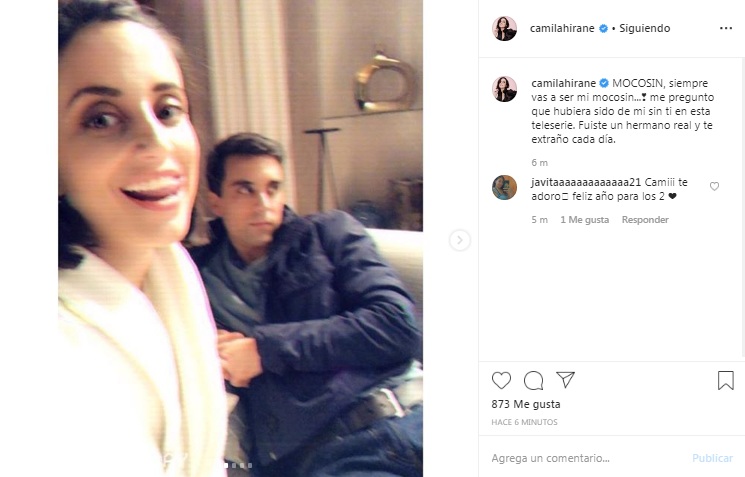 Camila Hirane | Instagram