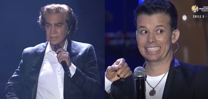 Puma Rodríguez bautizó a Luis Pedraza en Festival de Las Condes: eligió su nuevo nombre artístico