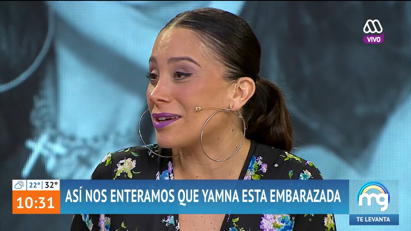 Yamna Lobos reveló cómo se enteró que estaba embarazada: 