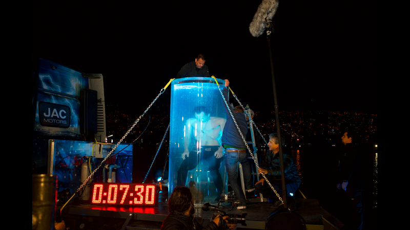 El salto del mago chileno Jean Pau Olhaberry