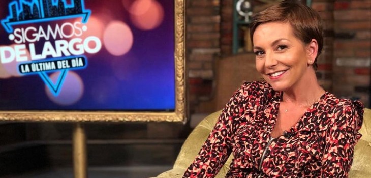 Fran García-Huidobro anunció que fue dada de alta: 