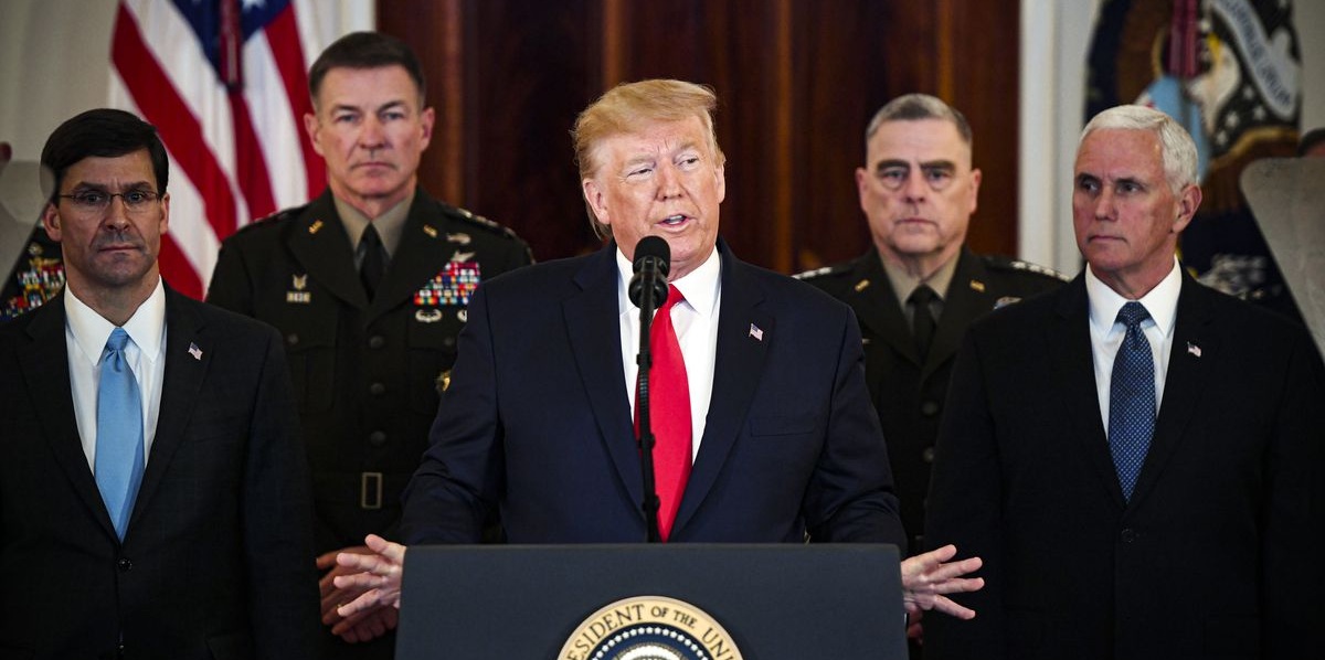 Donald Trump asegura que ningún soldado estadounidense murió durante ataques iraníes en Irak