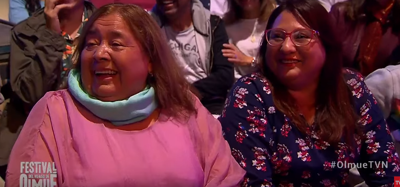  ¿Quién era la mujer enfocada durante show de Pamela Leiva en Olmué?