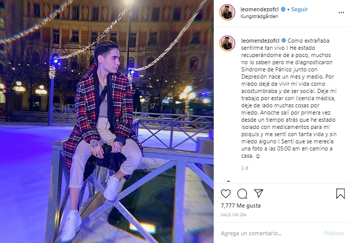 Leo Mendez Jr | Instagram