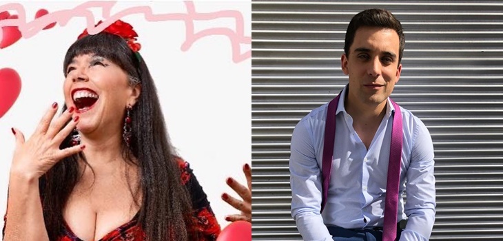 Malucha Pinto compartió tierno mensaje a Renato Jofré: mostró cómo se verán en La torre de Mabel