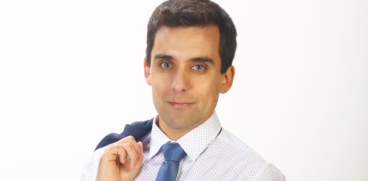 Muy diferente a Gonzalo: Renato Jofré mostró el look que tendrá en 