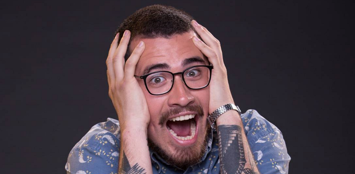 Comediante Claudio Michaux a días de su show en el Festival del Huaso de Olmué: 