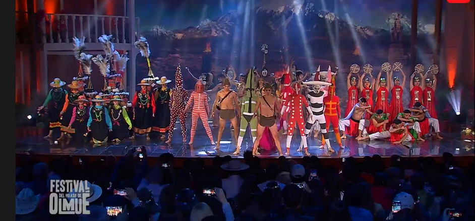 Así fue la obertura de Festival de Olmué 2020: incluyó discurso de animadores sobre un 