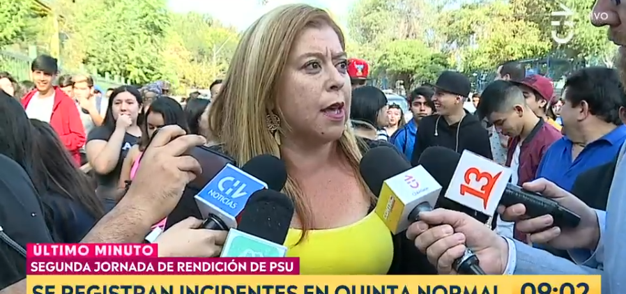 Apoderada defendió manifestación contra la PSU en Contigo en La Mañana y discurso generó reacciones