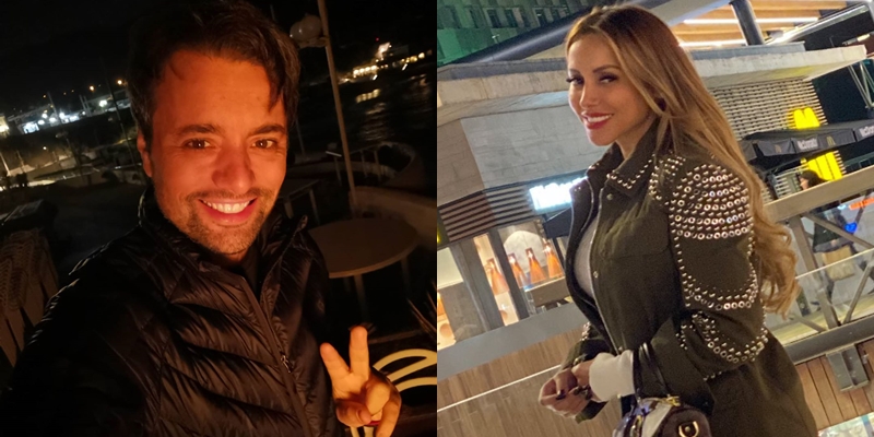 Tras rumores de romance: Daniel Valenzuela y Marité Matus publican su primera foto juntos