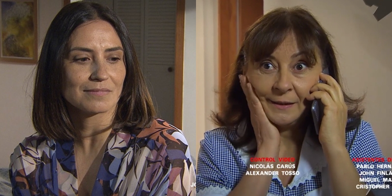 Verdades Ocultas: las bromas y memes que dejó escena de Eliana espiando conversación de Nancy y Rocío