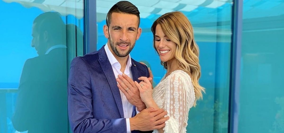 Gala Caldirola y Mauricio Isla se casaron por la iglesia: invitados publicaron imágenes del evento