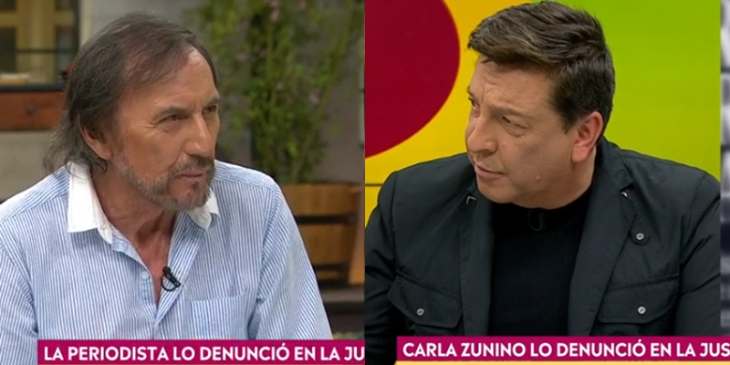 El incómodo momento de Carlos Pinto y JC Rodríguez al hablar de la formalización a Claudio Fariña